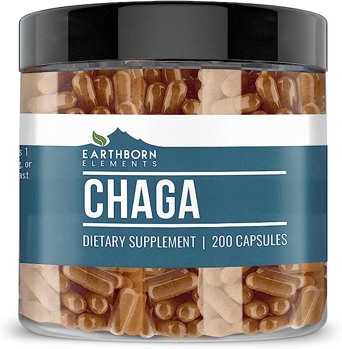 Chaga extract related products (2)