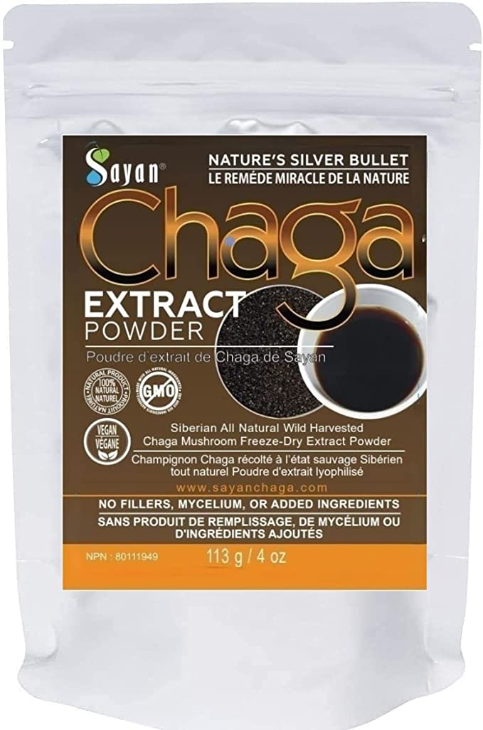 Chaga extract related products
