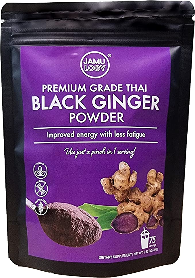 Black ginger powder related products