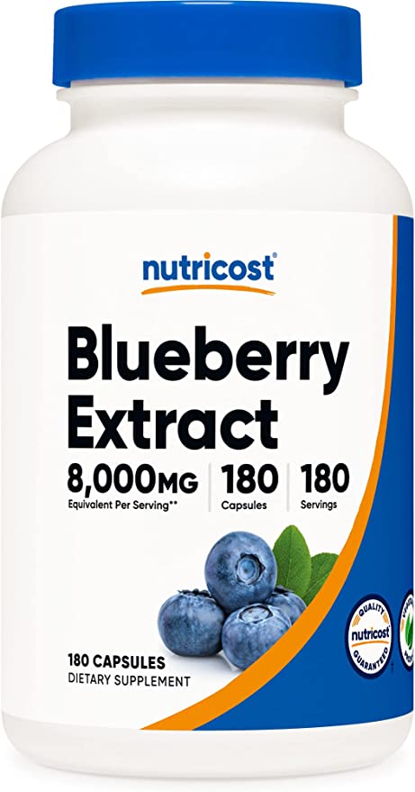 Blueberry extract