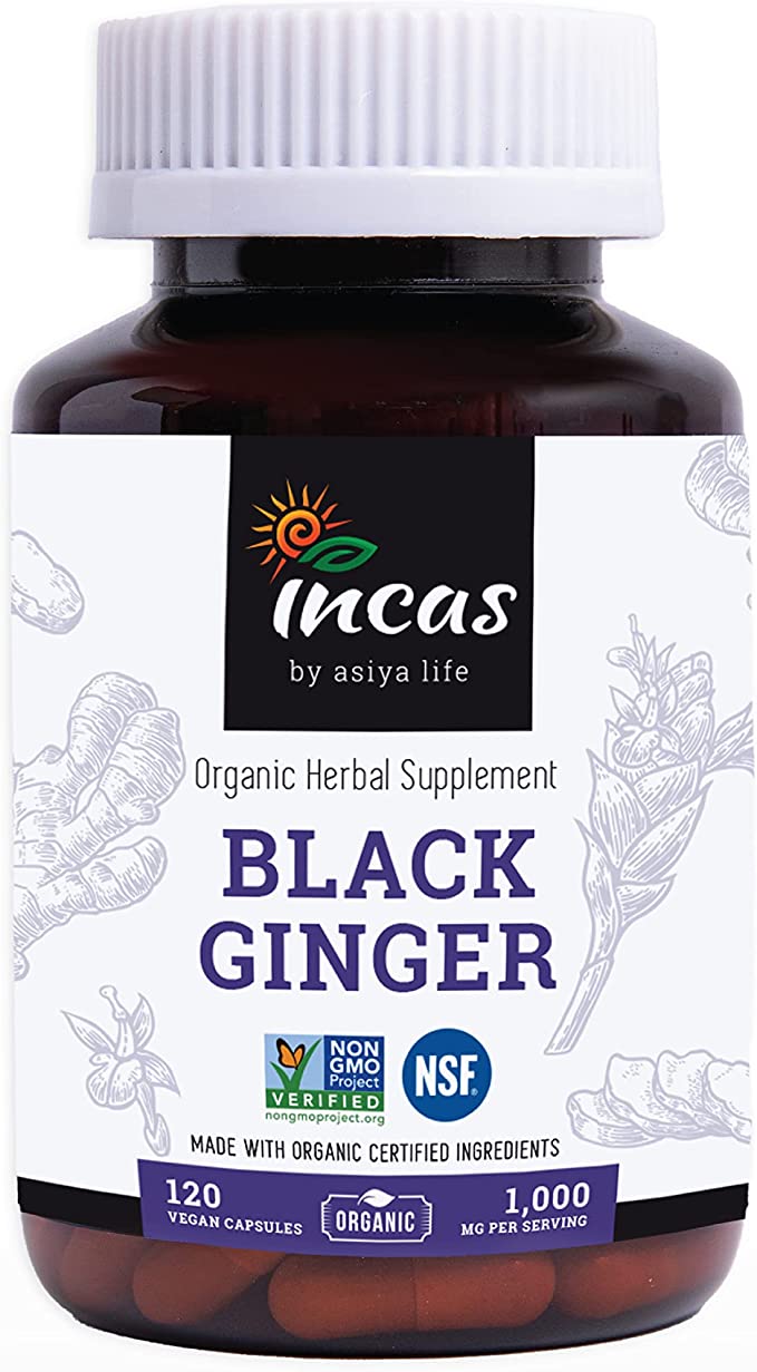 Black ginger powder related products 3
