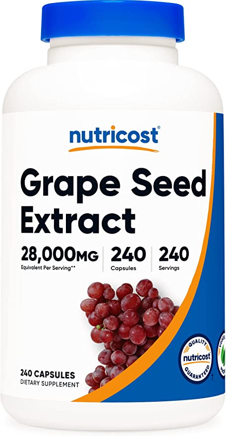 Grape seed extract related products