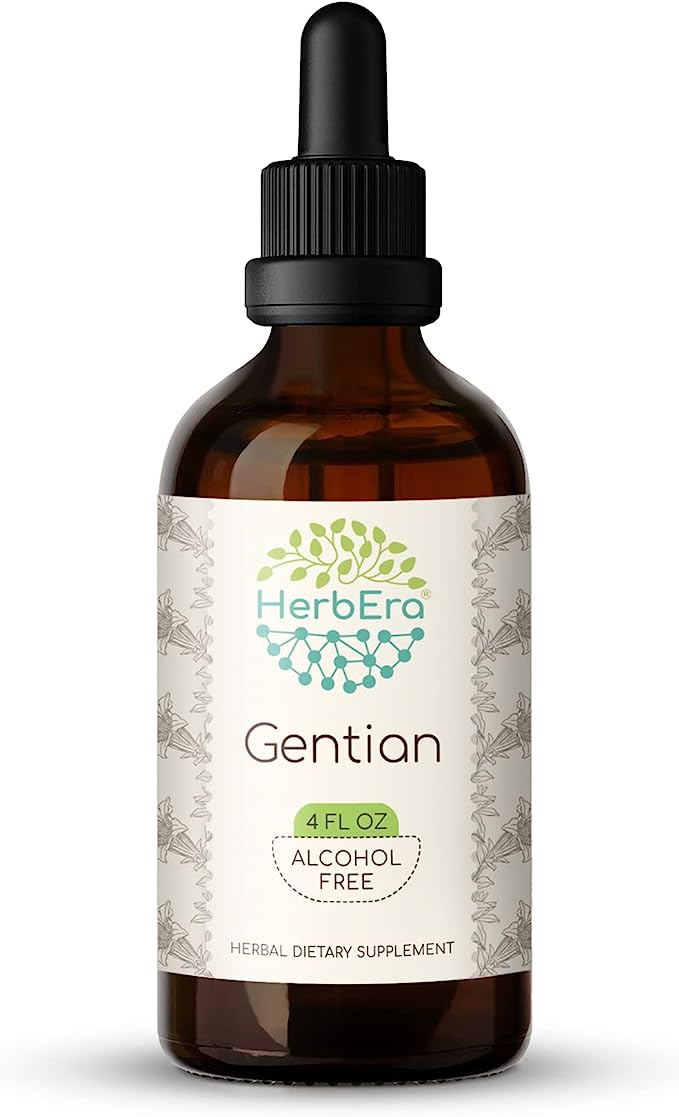 Gentian extract related products