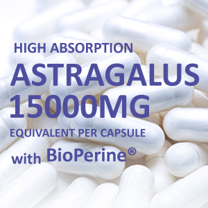 Astragalus capsules