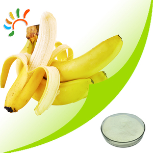 Banana fruit powder
