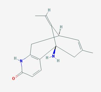 Huperzine A Molecular Structure