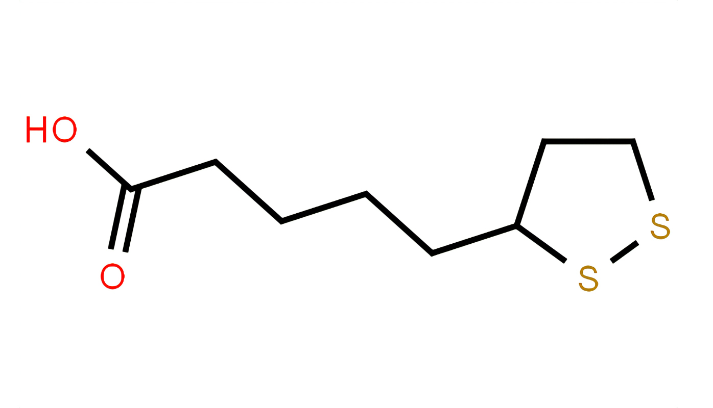 &alpha;-lipoic acid