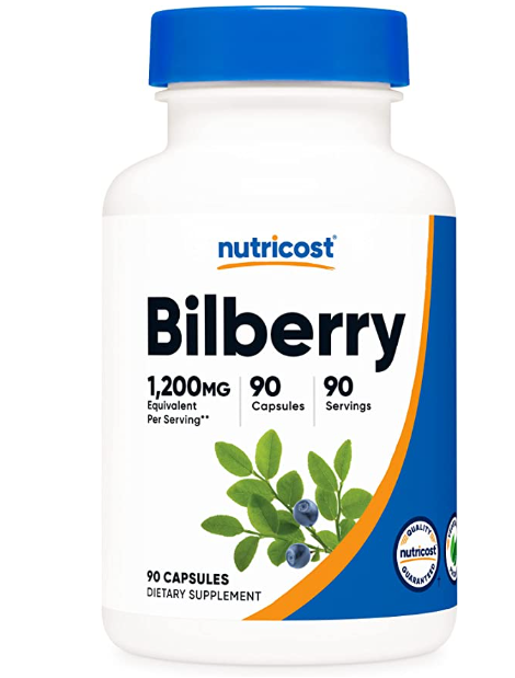 Bilberry tablet