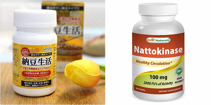 Nattokinase application