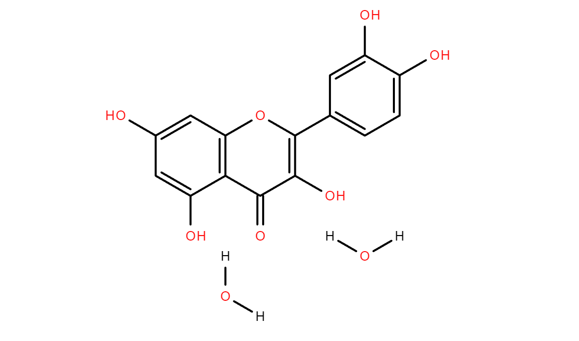 Quercetin dihydrate