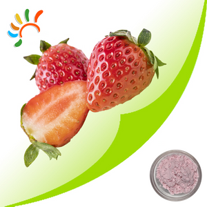Strawberry powder