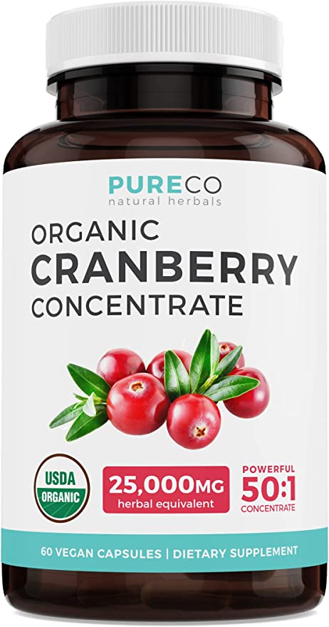 Cranberry extract related products