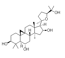 Cycloastragenol Molecular Structure