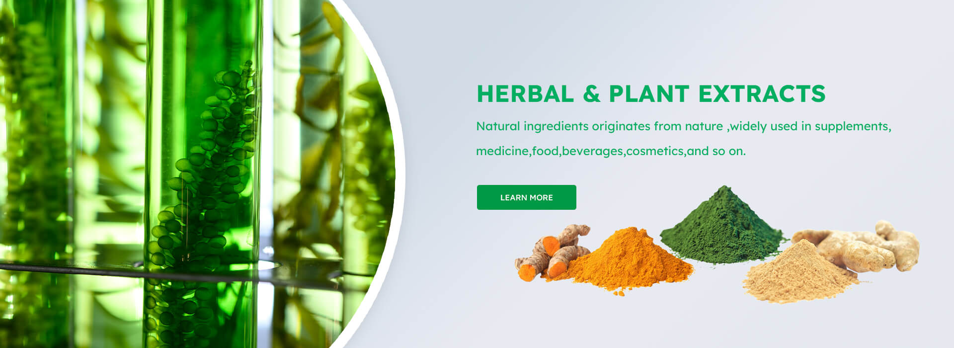 Herbal & Plant Extracts -HappyLife