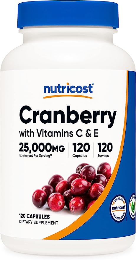 Cranberry extract related products1