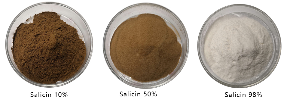 Salicin10% 50% 98%