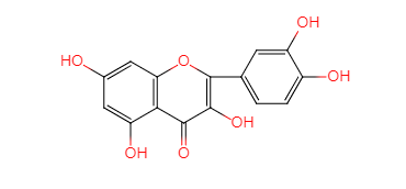 Quercetin 分子picture