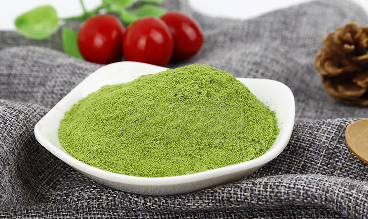 Wheat grass powder